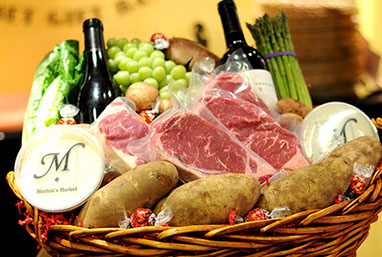 Steak Gift Basket